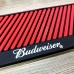 Bar Mat Budweiser Rojo 61cm